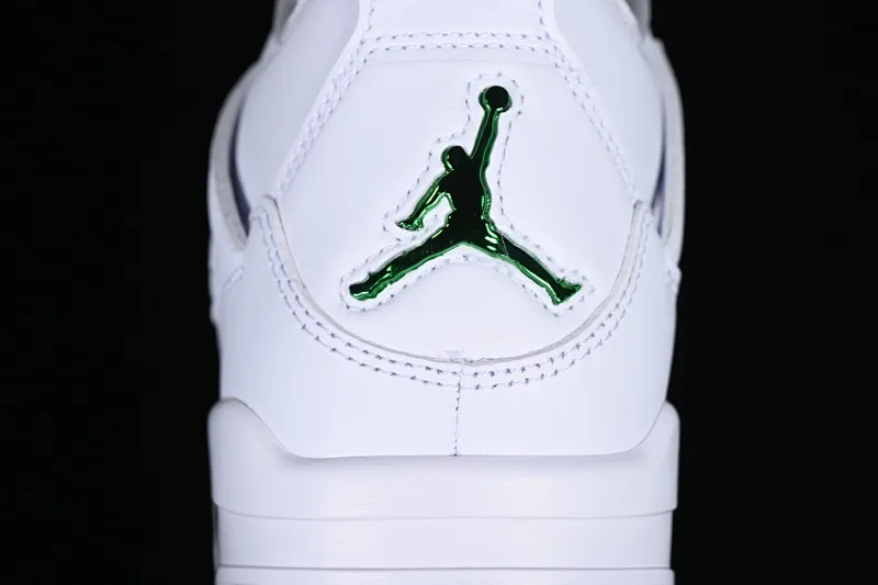 All categories Air Jordan Jordan series basketball shoes Air Jordan 4 GX foreign trade version Air Jordan 4 "Pine Green" AJ4 Joe 4 white and green first layer genuine standard CT8527-113